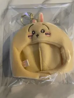 ちいかわ パーク マスコットサイズなうきうきぬいぐるみキャップ うさぎ