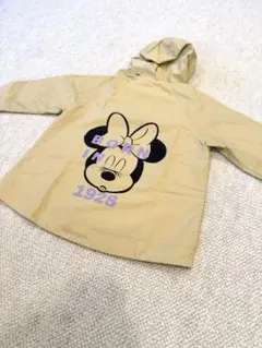 Disney ミニーマウス ジャケット ベージュ (100)