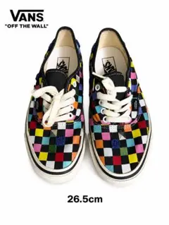 VANS バンズ オーセンティック ローカットスニーカー 26.5cmのサムネイル