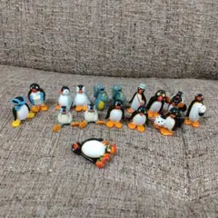 未開封品】ピングーといっしょ！オリジナルストーリーフィギュア