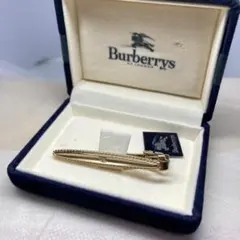 ★BURBERRYS バーバリー★ ネクタイピン ホースロゴデザイン ゴールド