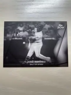 Topps Black & White Baseball ラミレス　インサート
