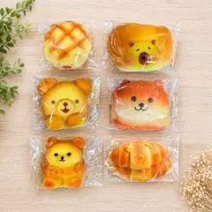 7点セット　1個800円　新品未使用　スクイーズ　低反発