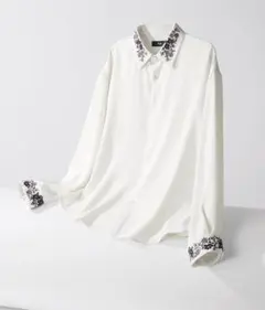 HARE TOROMIシシュウシャツ　Sサイズのサムネイル