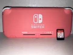 2026年最新】Nintendo Switch Lite コーラルの人気アイテム - メルカリ