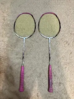 ヨネックスバドミントンラケット ARC SABER9FL2本セット