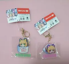 ブルーアーカイブ　ゲーム開発部　タイトー　アクリルキーホルダー　2点セット