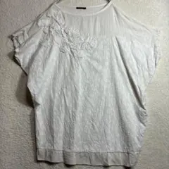pas de calais パドカレ ビッグシルエット カットソー　チュニックのサムネイル