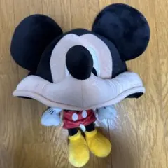 ミッキーマウス ぬいぐるみ帽子 フリーサイズ