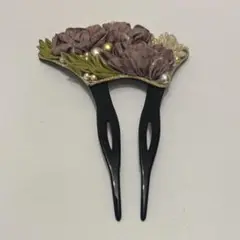 9/23までのお値引き価格！ 花飾り かんざし　ふひと