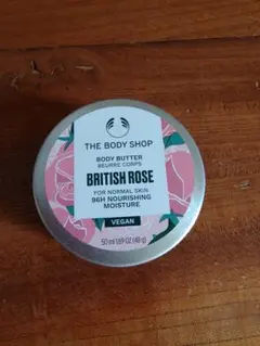 THE BODY SHOP ボディバター ブリティッシュローズのサムネイル