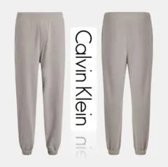 新品タグ付き【カルバンクライン】秋冬用 ジョガーパンツ スウェットパンツ L