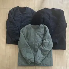 ユニクロ　上着　3点セット