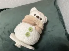 肩のせぬいぐるみ ダッフィー&フレンズのシークレット・オブ・スノーウィーデイ