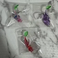 ピクミン めじるしアクセサリー　3個セット