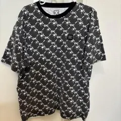 DC SHOES 総柄 Tシャツ パンツ セットアップ ブラック