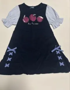 アナスイミニ　110 ワンピース　りんご