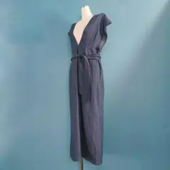 あ*ブ様 974 クラシカルエルフ 着回し抜群 2way リボン付 ジャンパース