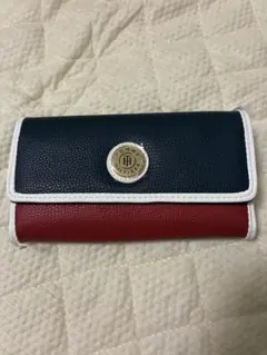 新品未使用　TOMMY HILFIGER トリコロールカラー 長財布
