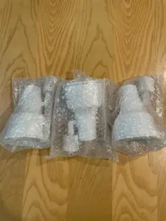 新品未使用 DiCUNO ダクトレール用スポットライト E26口金 白3個セット