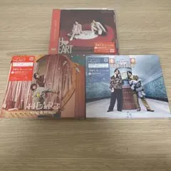 King & Prince キンプリ HEART 3形態セット