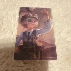 第五人格 機械技師 IdentityV クリアカード カード