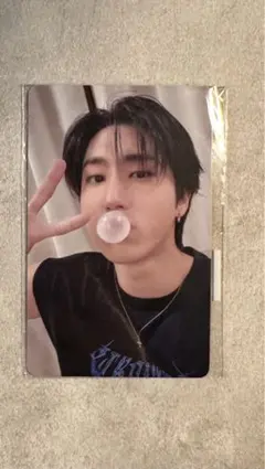 【公式】straykids KARMA特典 FANS ヨントン トレカ ハン