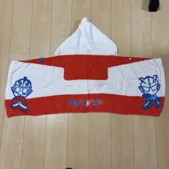 ウルトラマン Ｍ78 なりきり　フード付きタオル　バスタオル