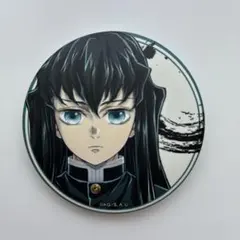 鬼滅の刃 柱展 マット缶バッジ 時透無一郎