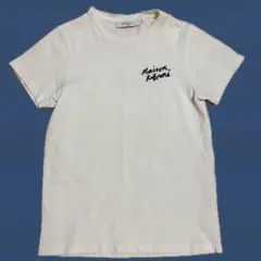 MAISON KITSUNÉ フォックス刺繍 Tシャツ XS ホワイトのサムネイル