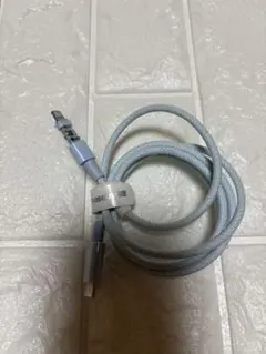 baseus ライトブルー USB-C Lightningケーブル 約1m