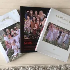 TWICE more &more アルバム　３セット