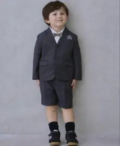 petit main スーツセット＆シャツ　120cm 入学式　新品未使用