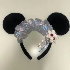 ディズニーランド　ディズニーシー　カチューシャ　ミニー