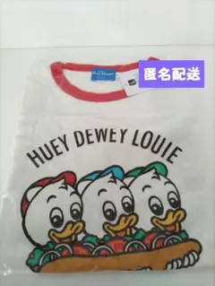 東京ディズニーリゾート ヒューイ デューイ ルーイ ダイナー Tシャツ Lサイズ