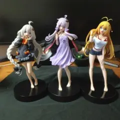 バラ売り可 美少女フィギュア 3体セット まとめ売り - メルカリ