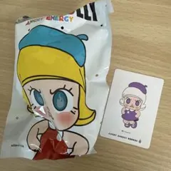 【Purple Fire ANGry ENERGY ぬいぐるみ】popmart