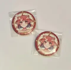 カラフルピーチ のあさん ぷぴぱ缶バッジ 2個組