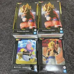 ドラゴンボール　フィギュア　孫悟空　ゴジータ　魔神ブウ　まとめ売り