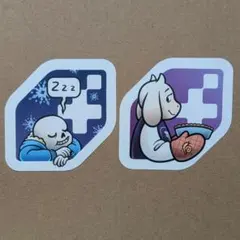 メルカリ 【オマケステッカー】UNDERTALE PIANO COLLECTIONS 2冊