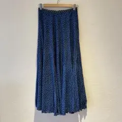 お値下げ【美品】B＆Y UNITED ARROWS 小花柄 ロングスカート