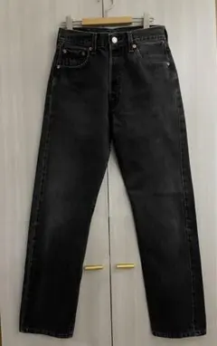 リーバイス 501 ブラックデニム 後染め 90s w32×L30 USA製