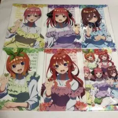 五等分の花嫁 お祭り騒ぎの日常 色紙 - メルカリ