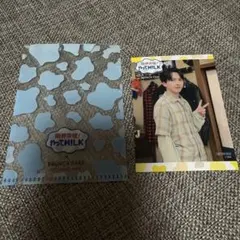 吉田仁人 限界突破!やってM!LK ブランチパークコラボカフェ トレカ