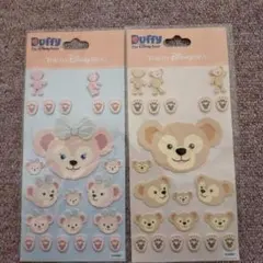 Duffyとshelliemayのシール 2シートセット