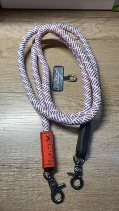 Topologie ロープストラップ 10mm 新品未使用 Adapter付