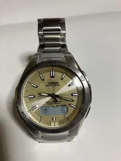CASIO WAVE CEPTOR WVA-M640D 9AJF ゴールド　美品
