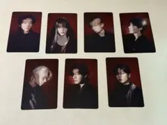 ENHYPEN THE SIN : VANISH ポプア特典　7枚コンプセット