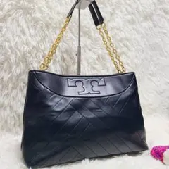 極美品 トリーバーチ トートバッグ ハンドバッグ キルティング 黒 ブラック 2025年最新】トリーバーチ トート キルティングの人気アイテム