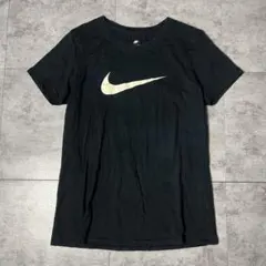大人気 NIKE THE NIKE TEE 半袖Tシャツ 黒 スウッシュロゴ